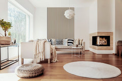 Akustikpaneele Holz 3D Akustik Wandpaneel 240x60cm Wandverkleidung Nat Oak