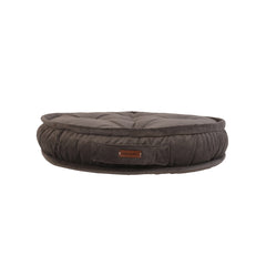 Bodenkissen Rund Sitzkissen Boden Dicker Stuhlkissen Meditationskissen Yogakissen 60x14cm
