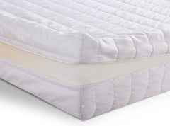 Easy Comfort Matratze Komfortschaum Rollmatratze 23cm (H3) Weiß 180x200 cm