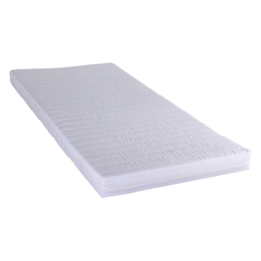 Komfort Matratze Komfortschaum Rollmatratze Härtegrad (H3) Weiß 140x200 cm 15cm