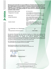 40 Stück Einzelverpackte FFP2 Masken Atemschutzmaske Dr. Family