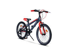 20 Zoll Alu Fahrrad Hardtail 7 Gang 20" Kinderfahrrad Mountainbike MTB