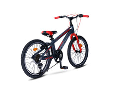 20 Zoll Alu Fahrrad Hardtail 7 Gang 20" Kinderfahrrad Mountainbike MTB