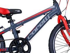 20 Zoll Alu Fahrrad Hardtail 7 Gang 20" Kinderfahrrad Mountainbike MTB