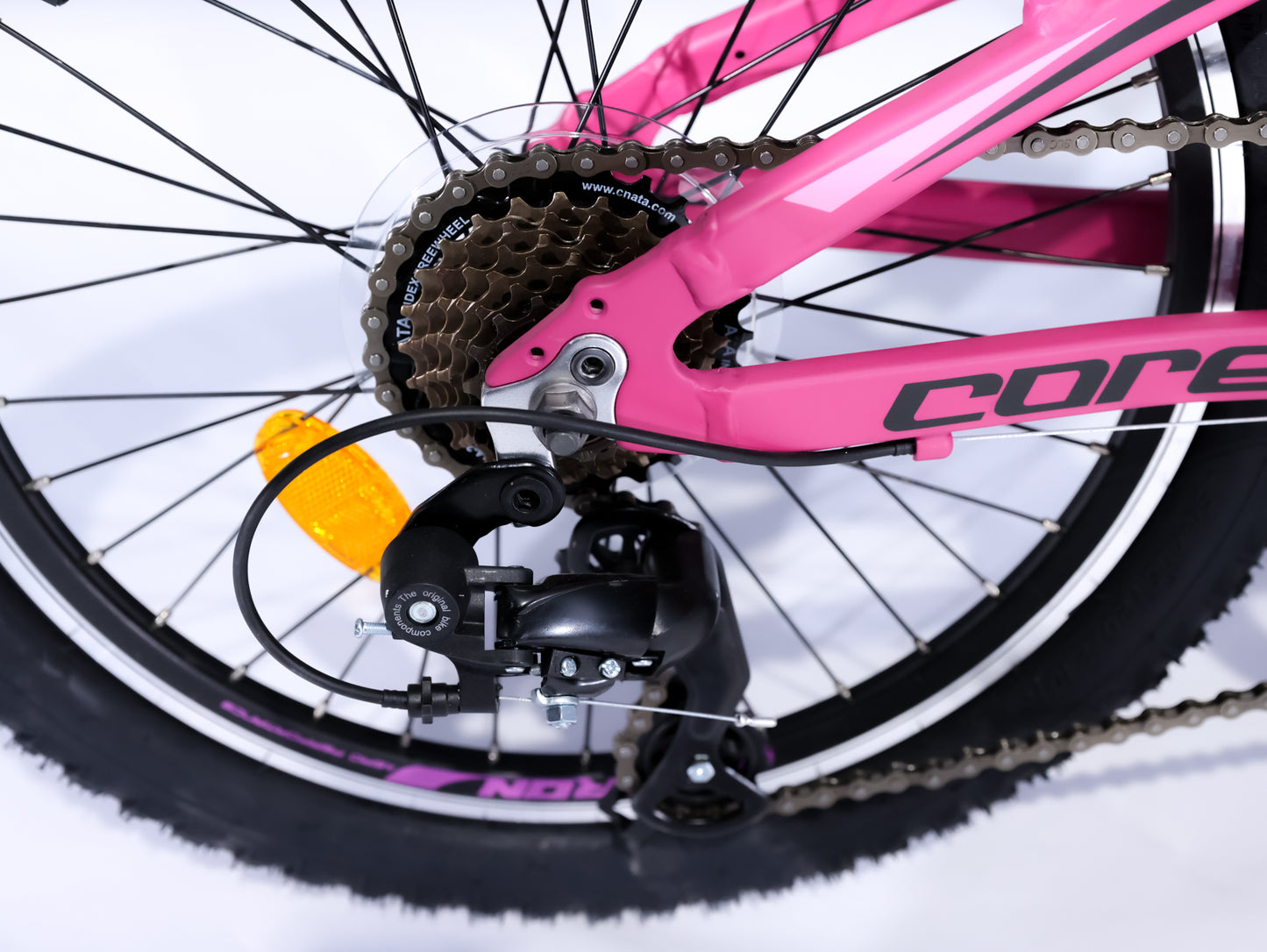 20 Zoll Alu Fahrrad Hardtail 7 Gang 20" Kinderfahrrad Mountainbike MTB