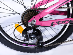 20 Zoll Alu Fahrrad Hardtail 7 Gang 20" Kinderfahrrad Mountainbike MTB