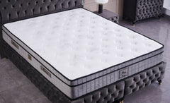 Boxspringbett Baza Yatak Boxspring Bett 160x200 Komplett Set Frezya