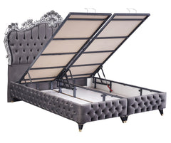 Boxspringbett Baza Yatak Boxspring Bett 160x200 Komplett Set Frezya