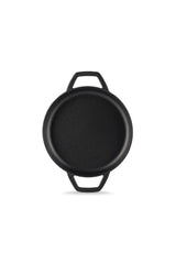 Servierpfanne aus Gusseisen mit 2 Seitengriffen Induktion 19cm