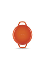 Servierpfanne aus Gusseisen mit 2 Seitengriffen Induktion 19cm