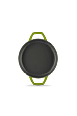 Servierpfanne aus Gusseisen mit 2 Seitengriffen Induktion 19cm