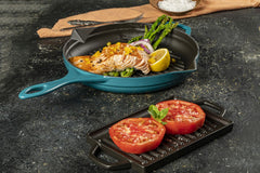 Gusseisen Grillpfanne Gusseisen Pfanne Grill Steak Induktion