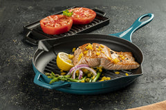 Gusseisen Grillpfanne Gusseisen Pfanne Grill Steak Induktion