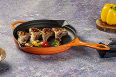 Gusseisen Grillpfanne Gusseisen Pfanne Grill Steak Induktion