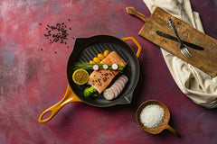 Gusseisen Grillpfanne Gusseisen Pfanne Grill Steak Induktion