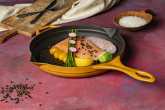 Gusseisen Grillpfanne Gusseisen Pfanne Grill Steak Induktion