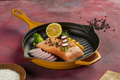 Gusseisen Grillpfanne Gusseisen Pfanne Grill Steak Induktion