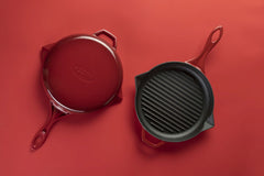 Gusseisen Grillpfanne Gusseisen Pfanne Grill Steak Induktion