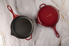 Gusseisen Grillpfanne Gusseisen Pfanne Grill Steak Induktion