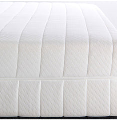Taschenfederkernmatratze 90x200 H3 Ergonomische 7 Zonen Matratze Höhe 25cm
