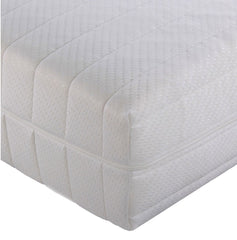 Taschenfederkernmatratze 90x200 H3 Ergonomische 7 Zonen Matratze Höhe 25cm