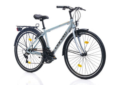 28" Alu Fahrrad 28 Zoll Herren Jugenrad 21Gang Schaltung Herren Citybike Cityfahrrad STVO Nuptse