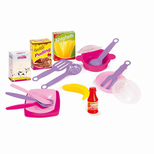 Unicorn Einhorn Trolley mit Küchen Set