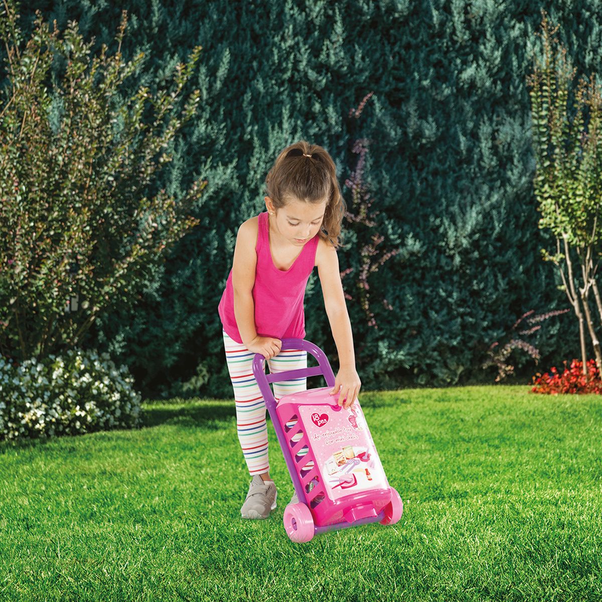 Unicorn Einhorn Trolley mit Küchen Set