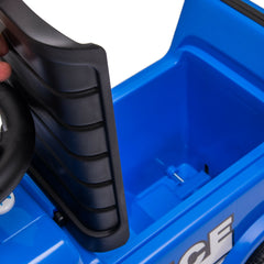 Mercedes-Benz Police Polizei Rutschauto LED Rutscher Kinderauto Hupe