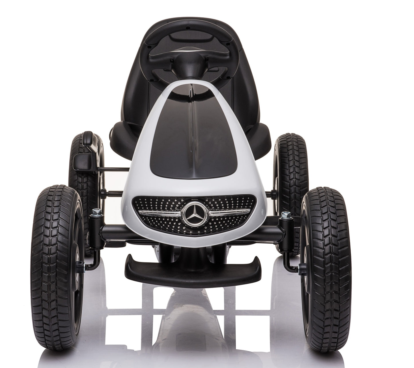 Mercedes Go Kart Tretauto Tretfahrzeug Go-Kart Kinderfahrzeug