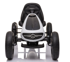 Mercedes Go Kart Tretauto Tretfahrzeug Go-Kart Kinderfahrzeug