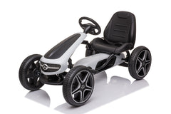 Mercedes Go Kart Tretauto Tretfahrzeug Go-Kart Kinderfahrzeug