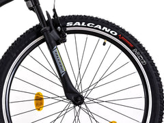 26 Zoll Fahrrad Vollgefedert 21 Gang 26" Jugend Rad Mountainbike MTB Fullsuspension