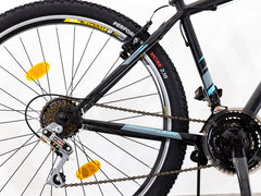 27,5 Zoll Fahrrad Hardtail 21Gang 27,5 Jugend Rad Mountainbike MTB 18"