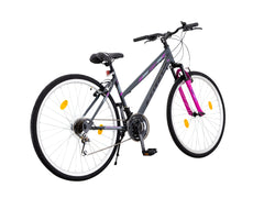 Salcano Trekkingrad Damen Rad Mtb 28 Zoll Fahrrad 21 Gang Mountainbike Hardtail