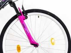 Salcano Trekkingrad Damen Rad Mtb 28 Zoll Fahrrad 21 Gang Mountainbike Hardtail