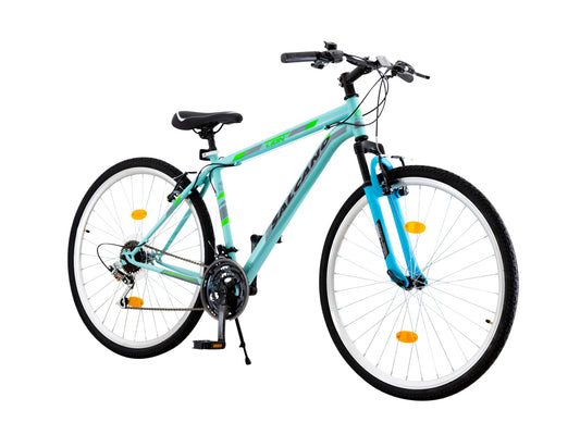 Trekkingrad Mtb 28 Zoll Fahrrad 21 Gang Mountainbike Hardtail