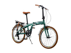 Faltrad Klapprad 24" Zoll Fahrrad Cityrad Alloy Shimano 8 Gang Foldrider