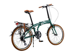 Faltrad Klapprad 24" Zoll Fahrrad Cityrad Alloy Shimano 8 Gang Foldrider
