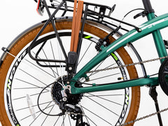 Faltrad Klapprad 24" Zoll Fahrrad Cityrad Alloy Shimano 8 Gang Foldrider