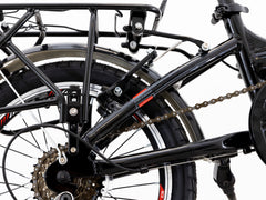 16" Aluminium Faltrad Klapp Fahrrad 16 Zoll Klapprad Foldrider Shimano 6 Gang 221