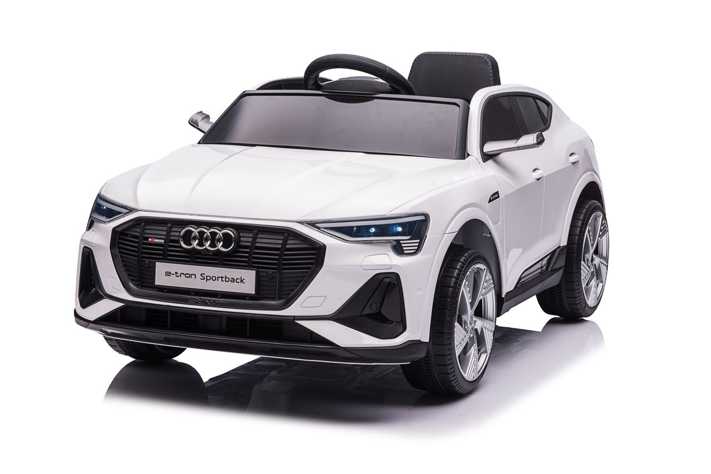 Audi E-Tron Kinder Elekto auto Kinderauto Kinderfahrzeug Kinder Elektroauto