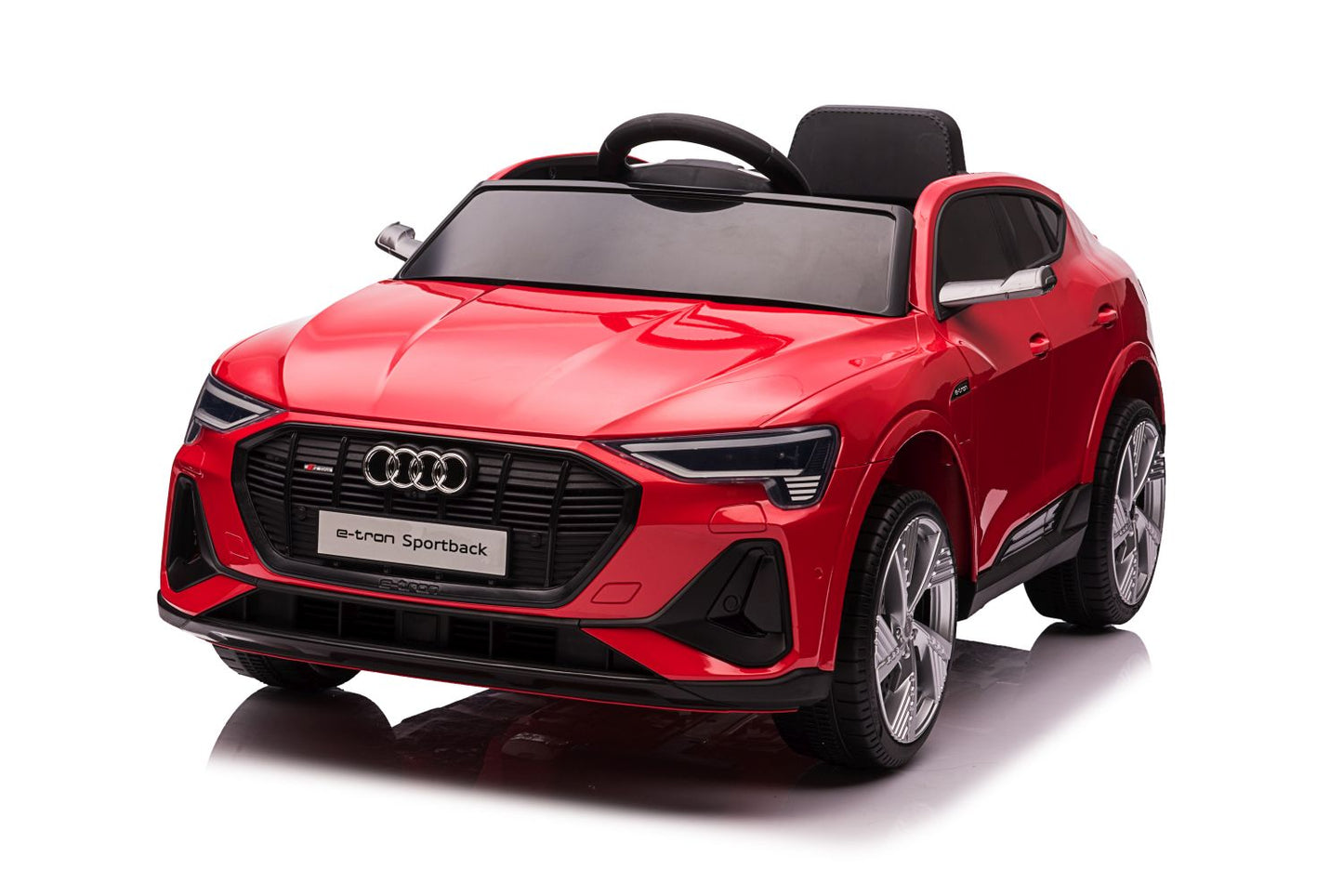 Audi E-Tron Kinder Elekto auto Kinderauto Kinderfahrzeug Kinder Elektroauto