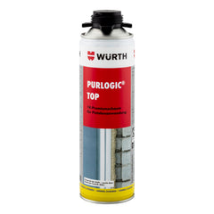 15 x Würth Purlogic Top 1K Pistolenschaum Betongrau Bauschaum Montageschaum