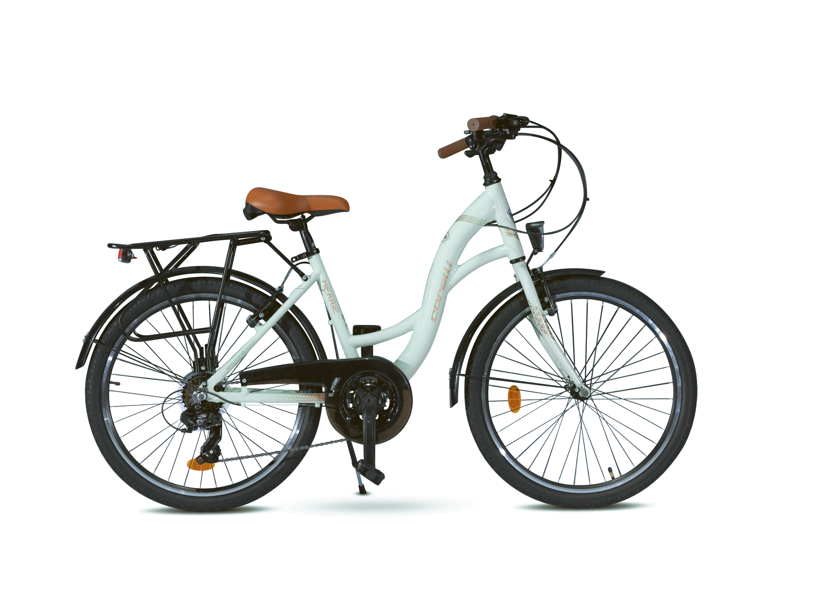 fahrrad 28 zoll unisex 28 Zoll Alu City Bike Mädchen Fahrrad Aluminium Shimano 21Gang RH 51cm – NestWay