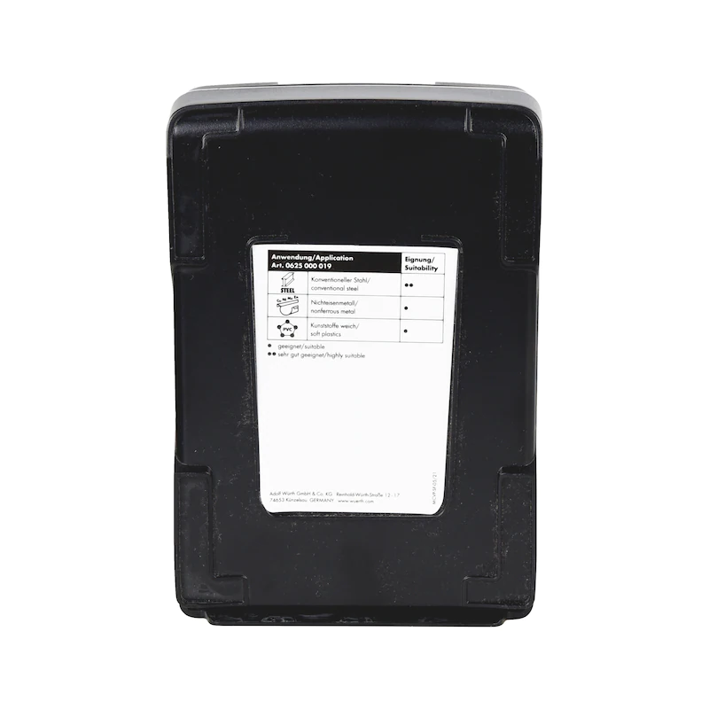 Würth HSS Spiralbohrer Set DIN 338 TYP RN 118° 19tlg 1-10mm Kassette Sortiment