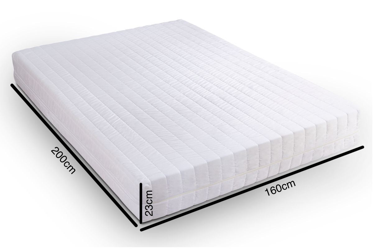 Easy Comfort Matratze Komfortschaum Rollmatratze H3 23cm 160x200cm