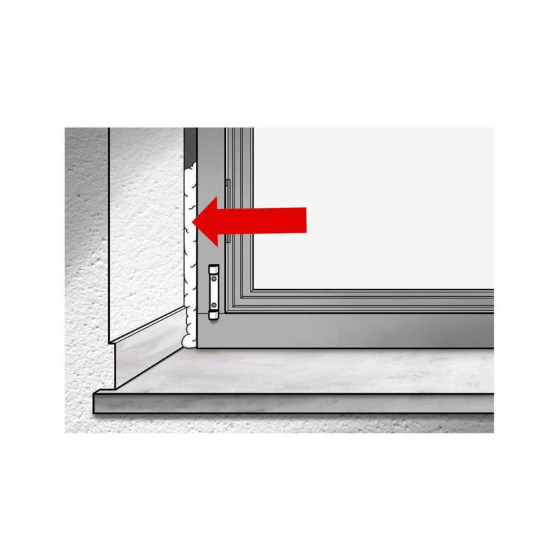 15 x Würth Purlogic Top 1K Pistolenschaum Betongrau Bauschaum Montageschaum