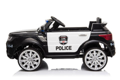 Kinderfahrzeug Elektro Auto Kinder Auto Polizei 12V 2x35W USB MP3