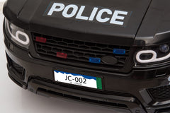 Kinderfahrzeug Elektro Auto Kinder Auto Polizei 12V 2x35W USB MP3